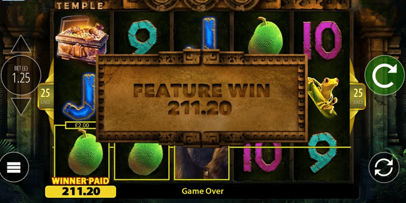 コングステンプルゲームプレイ