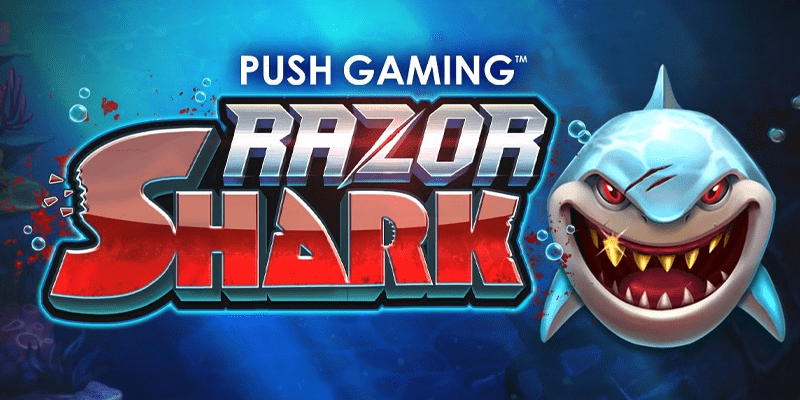 カミソリシャークスロット ロゴ