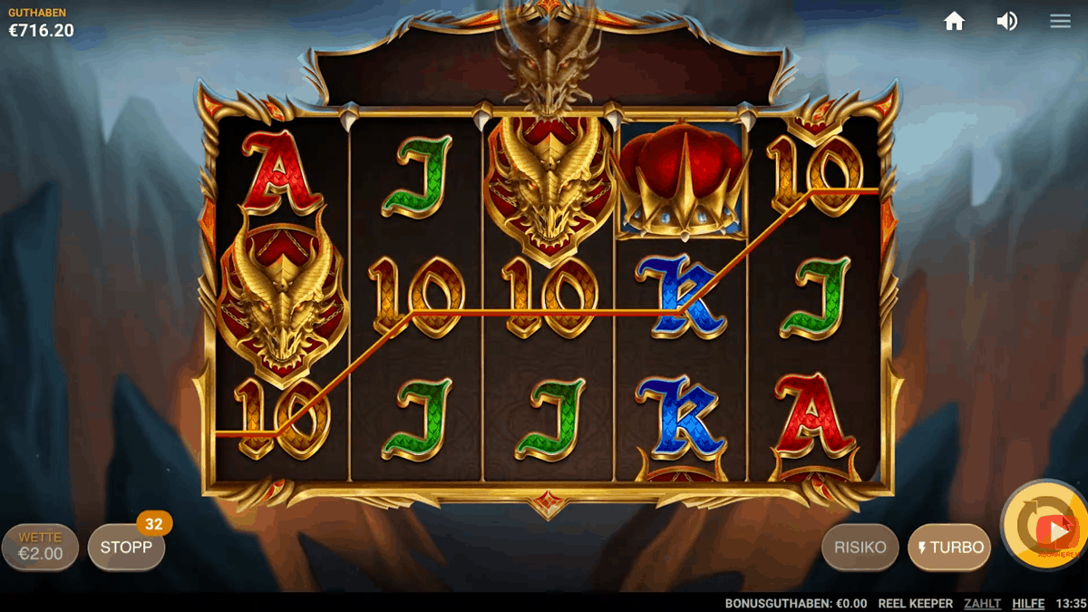 リールキーパースロット