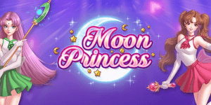 Moon PrincessスロットレビューRTPや機能、ボーナスについて