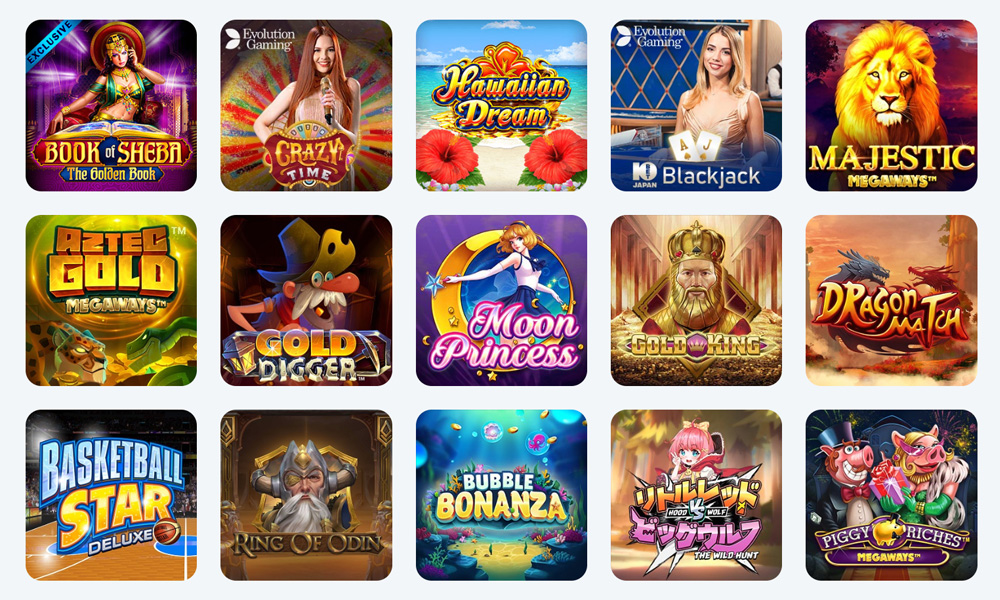 10ベットカジノゲーム数