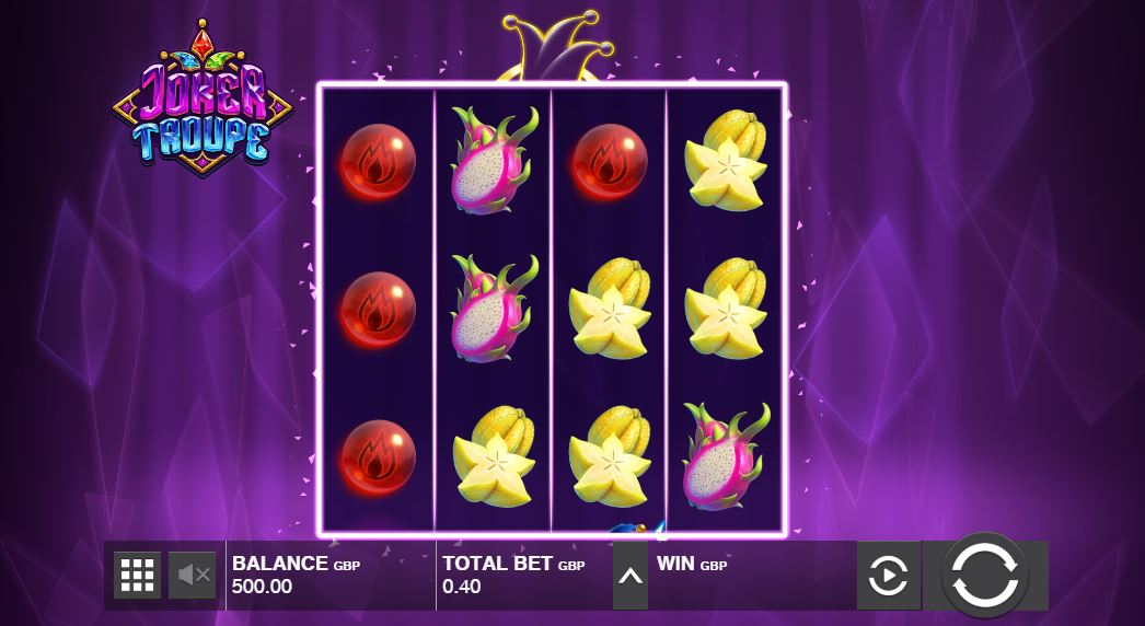 ジョーカー劇団ゲームプレイ