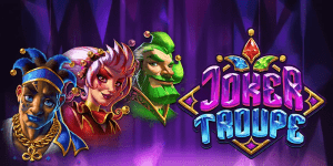 Joker TroupeスロットレビューRTPや機能、ボーナスについて