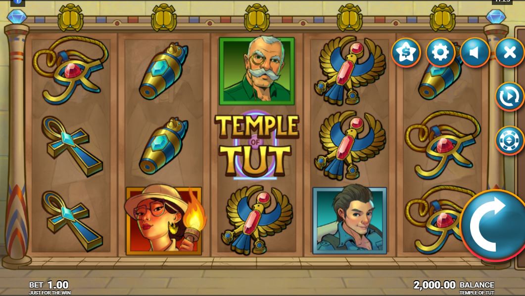 テンプル オブ タット ゲームプレイ