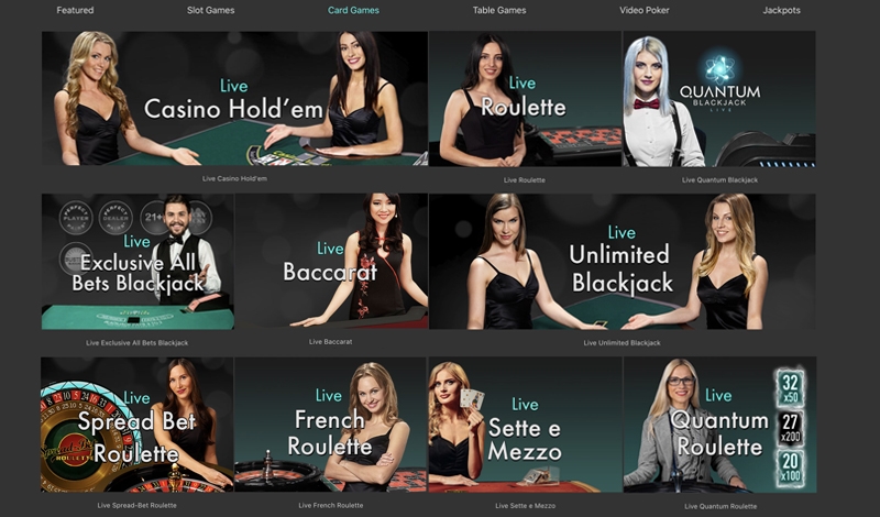 bet365ライブカジノ