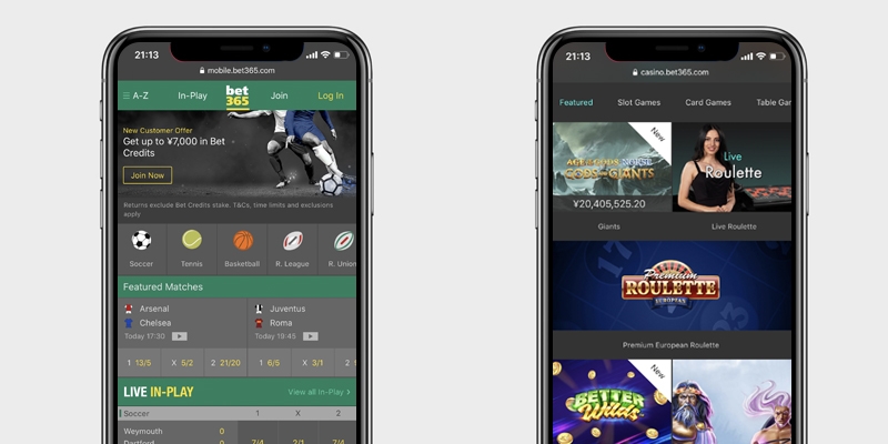 bet365スマホアプリ