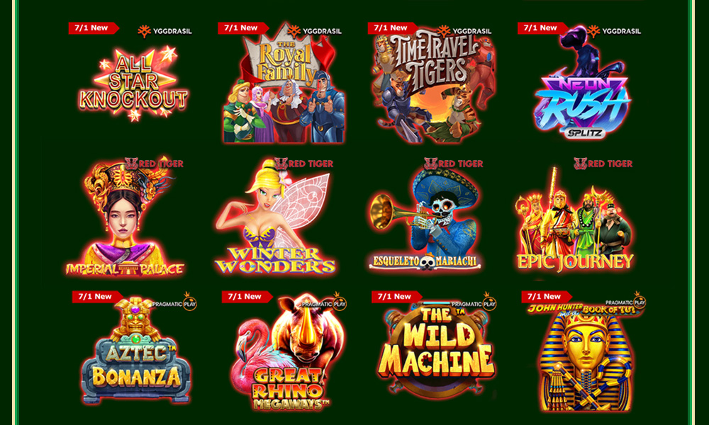 カジノジャンボリースロットゲーム