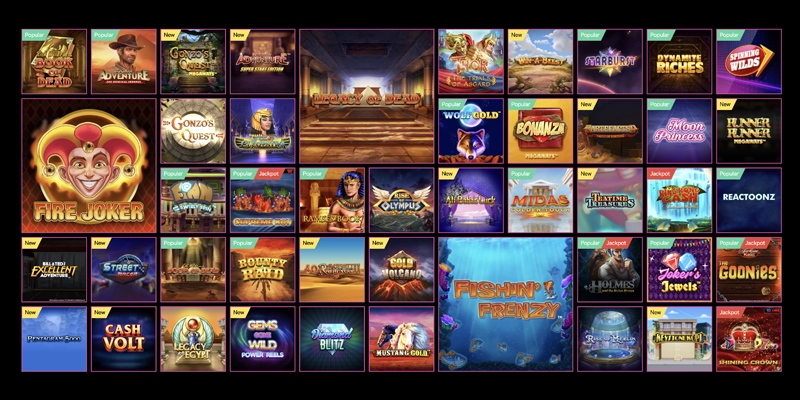 ラッキーニッキースロットゲーム