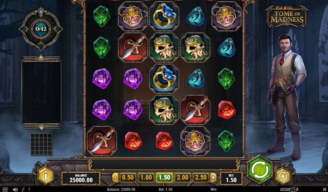 狂気のゲームプレイの豊かなワイルドトーム