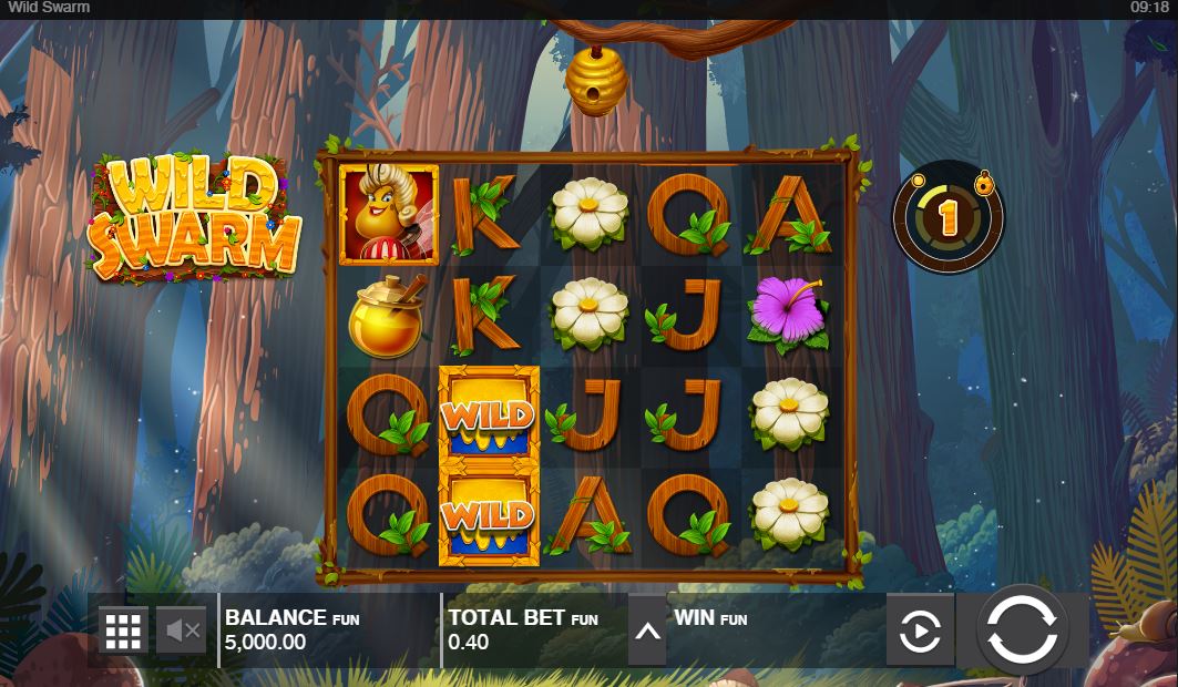 野生の群れのゲームプレイ