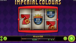 Imperial Colours Slot