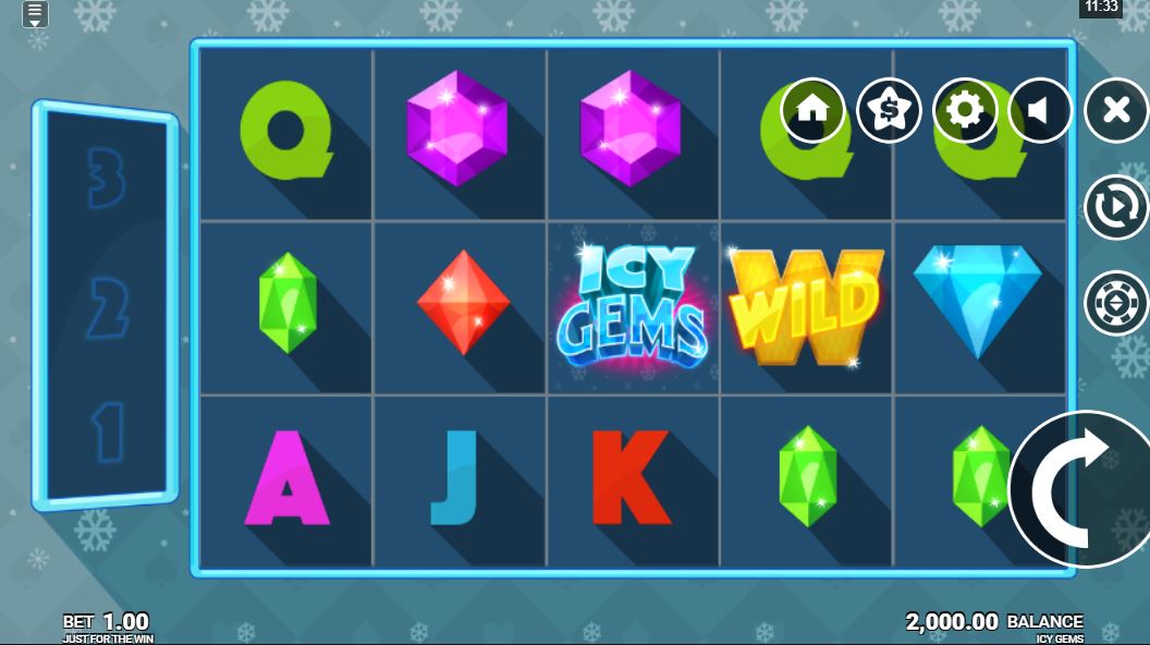 氷の宝石ゲームプレイ